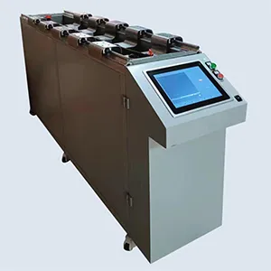 نظام اختبار الأداء الهيدروليكي للمنقطات المعيارية، أو أنابيب الري بالتنقيط، أو الأشرطة